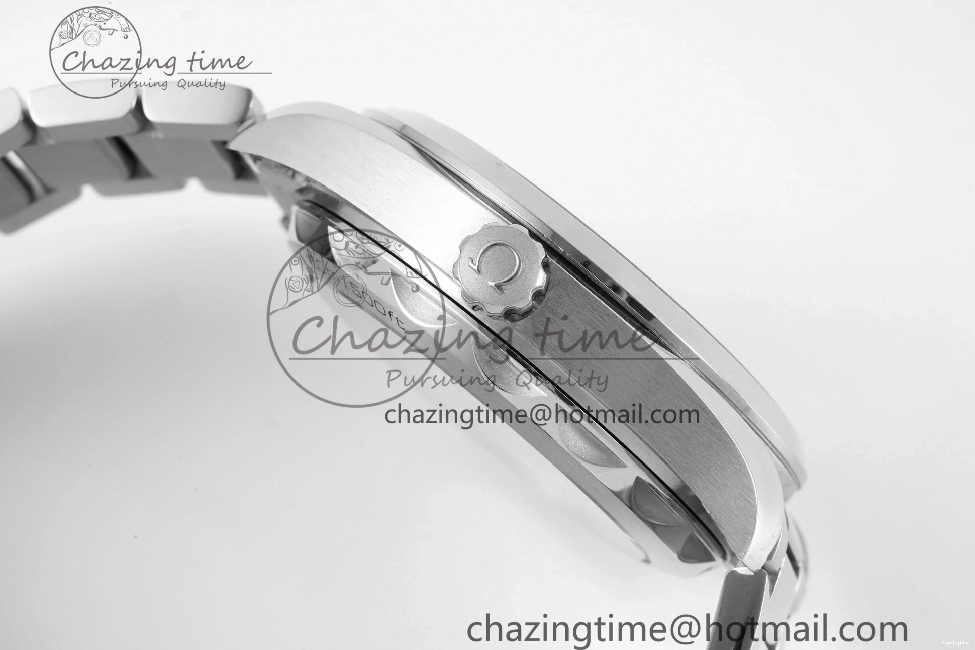 1227 MultiPurpose Aqua Terra 150M SS JQK 1:1 Best Edition Black Dial SS Hand on SS Bracelet A 7833